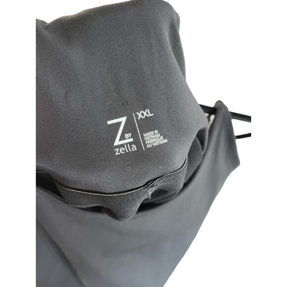 Z by Zella Active Racerback Dress Black Womens Size XXL - Picture 3 of 9
